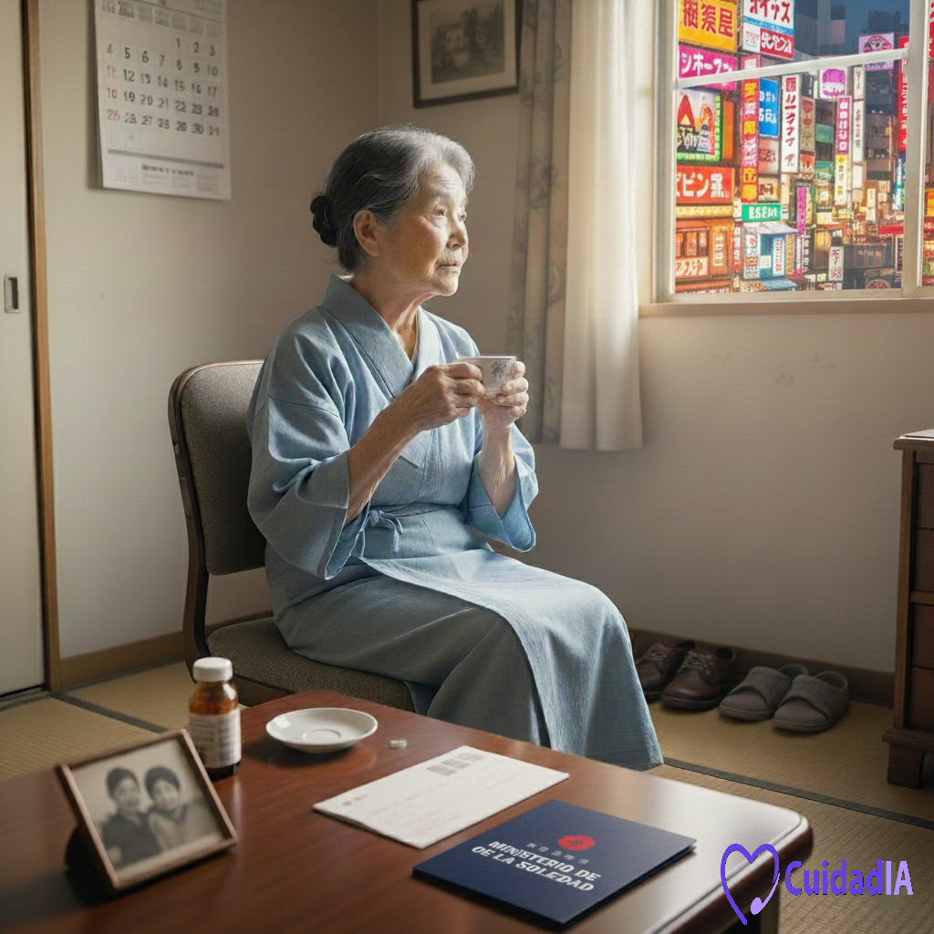 Japón tiene un Ministerio para la Soledad