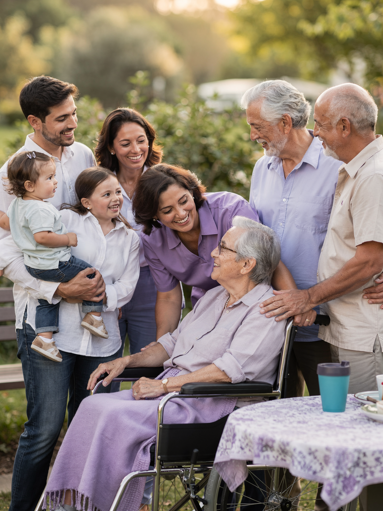 Per a famílies i persones cuidadores